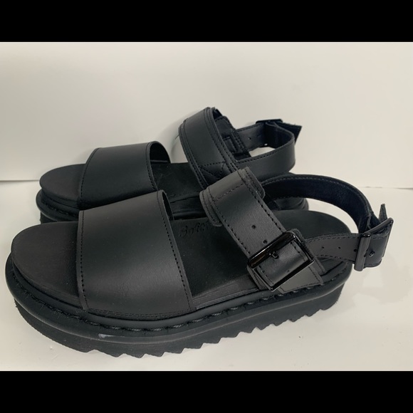 VOSS WOMEN'S LEATHER STRAP SANDALS - Picture 7 of 10